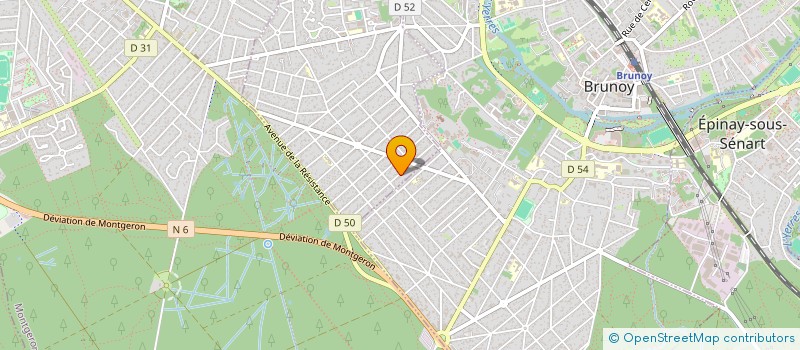 localisation de l'entreprise RCN INVEST  YERRES