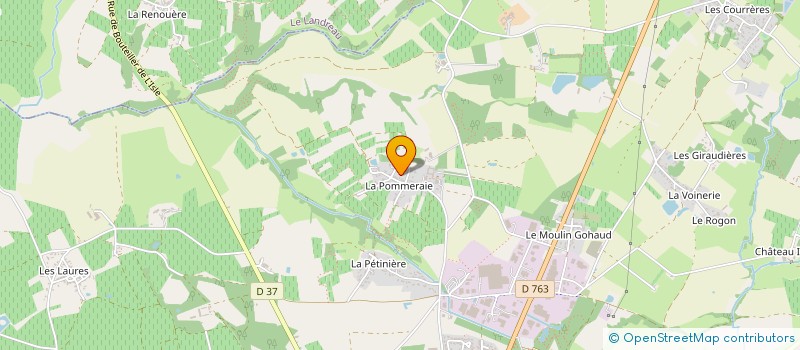 localisation de l'entreprise RCN VALLET  VALLET