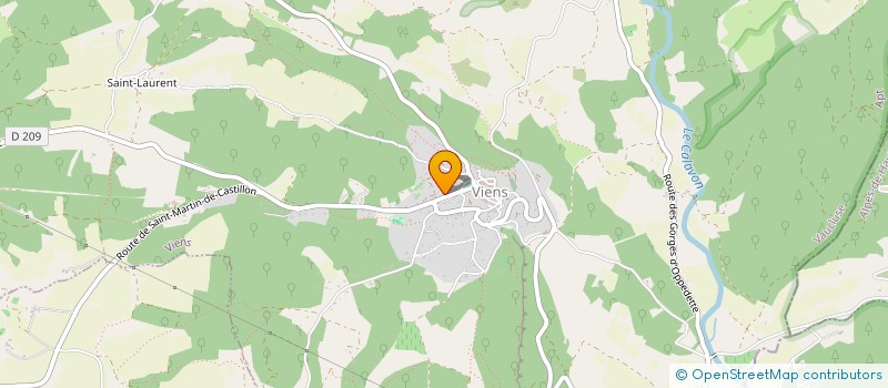 localisation de l'entreprise RCNG  VIENS