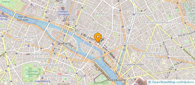 localisation de l'entreprise RCO CONSEIL  PARIS