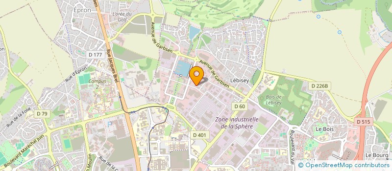 localisation de l'entreprise RCONTACT  HEROUVILLE-SAINT-CLAIR