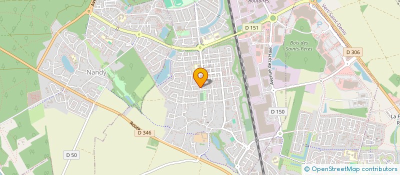 localisation de l'entreprise RCP-BOX  SAVIGNY-LE-TEMPLE