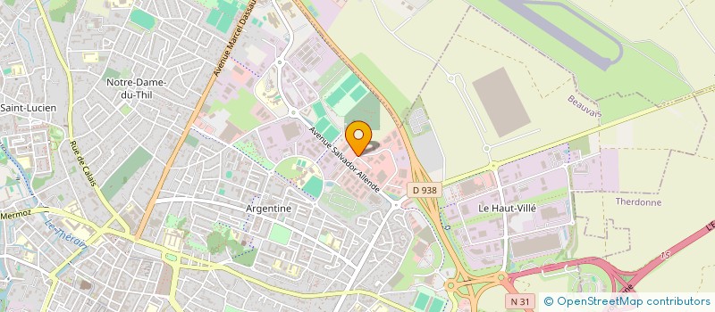 localisation de l'entreprise RCPI AGRO  BEAUVAIS