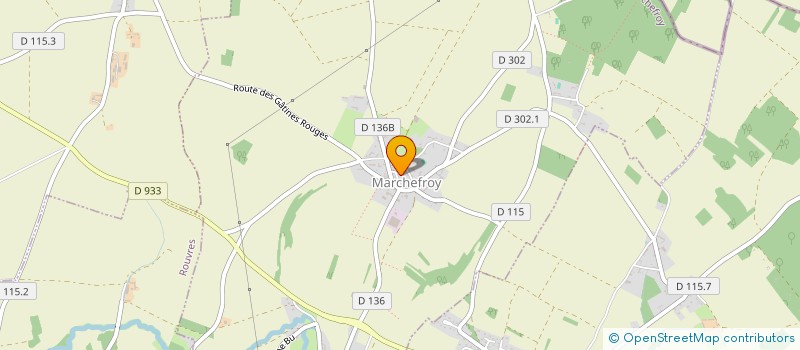 localisation de l'entreprise RCPS TECHNOLOGIE à SAINT-OUEN-MARCHEFROY
