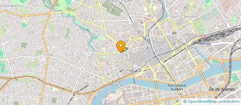 localisation de l'entreprise RCPVA à NANTES