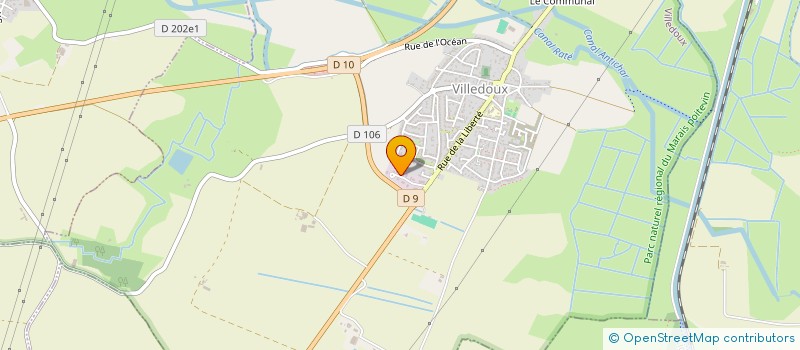 localisation de l'entreprise RCR AUTO  VILLEDOUX