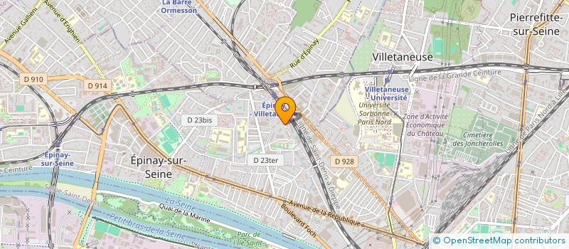 localisation de l'entreprise RCS COM à EPINAY-SUR-SEINE