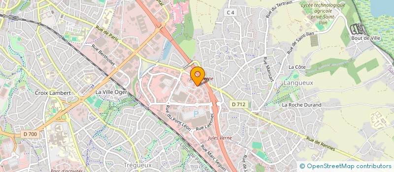 localisation de l'entreprise RCSB à LANGUEUX