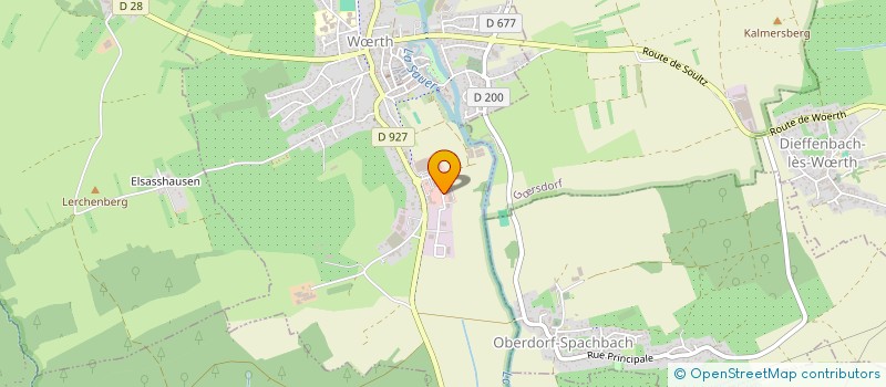 localisation de l'entreprise RCSM  WRTH