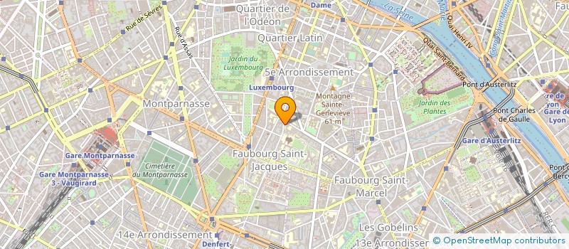 localisation de l'entreprise RCT à PARIS