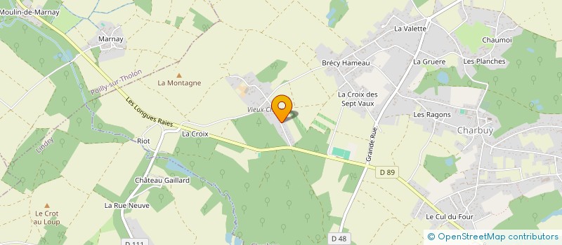 localisation de l'entreprise RCT DEVELOPPEMENT  CHARBUY