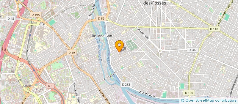 localisation de l'entreprise RCTI à NEOULES