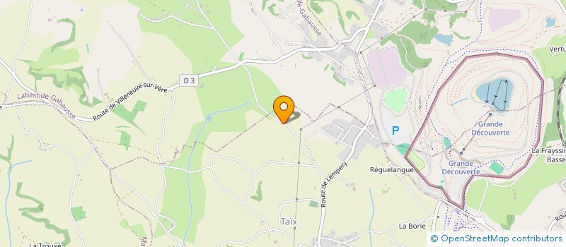 localisation de l'entreprise RCTP  TAIX