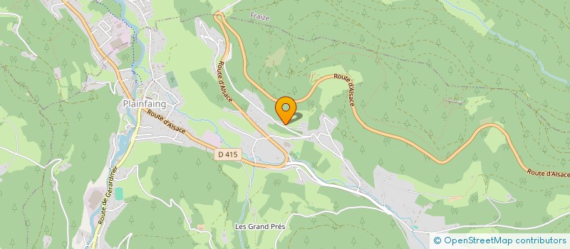 localisation de l'entreprise RCTR IMMO  PLAINFAING
