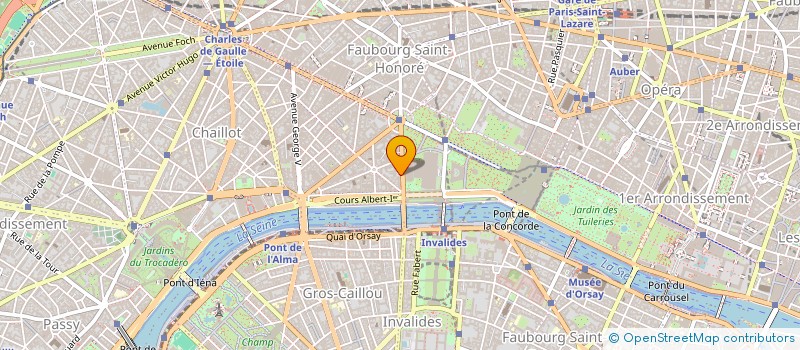 localisation de l'entreprise RCUBE  PARIS