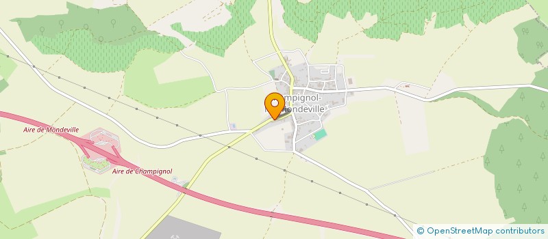 localisation de l'entreprise RCV 10  TORVILLIERS