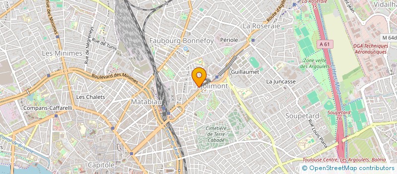 localisation de l'entreprise RCZ AND COMPANY  TOULOUSE