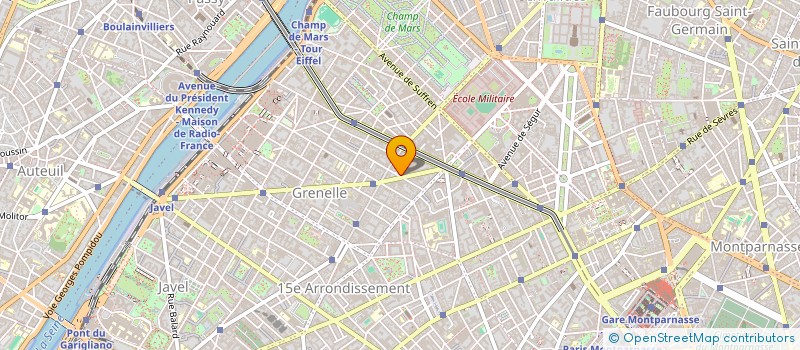 localisation de l'entreprise RCZW  PARIS