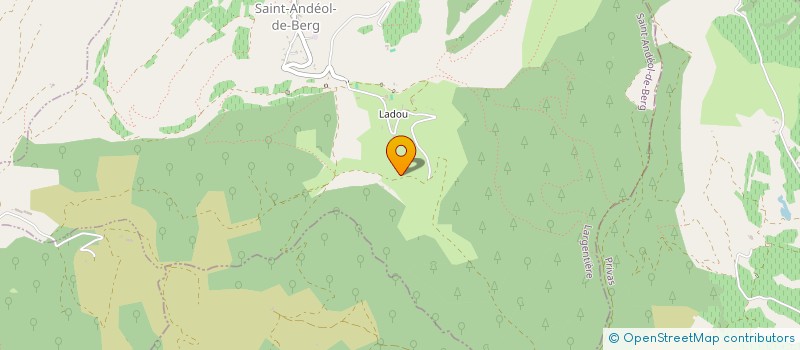 localisation de l'entreprise RD 802  SAINT-ANDEOL-DE-BERG