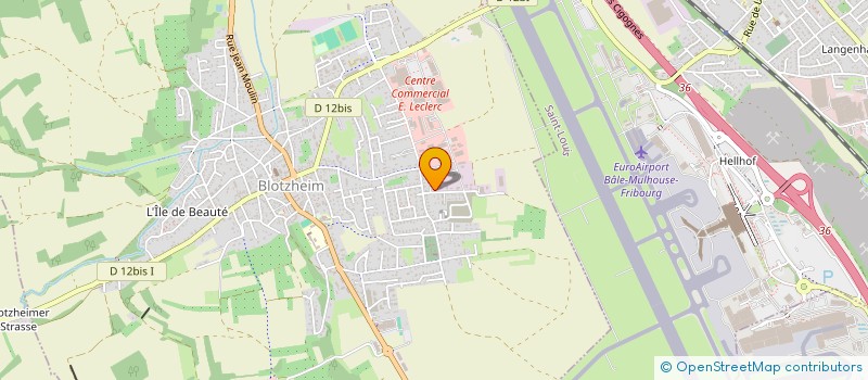 localisation de l'entreprise RD ACCESS  SAUSHEIM