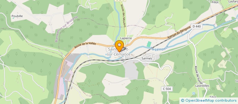 localisation de l'entreprise RD AND CO  SAINT-FRONT-SUR-LEMANCE