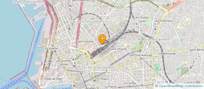 localisation de l'entreprise RD BAS PRIX à MARSEILLE