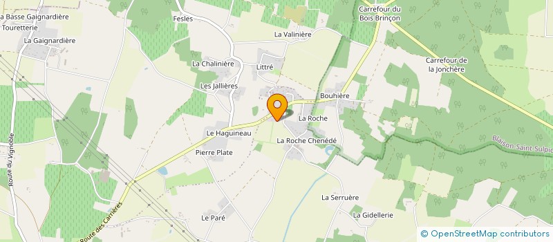 localisation de l'entreprise RD BIS à LES GARENNES SUR LOIRE