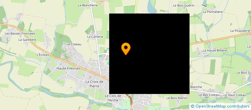 localisation de l'entreprise RD CLOISON à LOIREAUXENCE