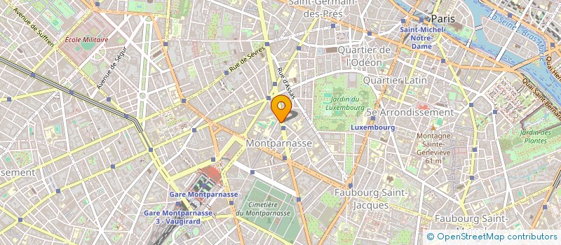 localisation de l'entreprise RD & CO.COMMUNICATIONS  PARIS