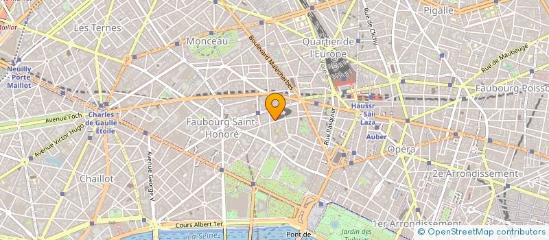 localisation de l'entreprise RD CONCEPT à PARIS