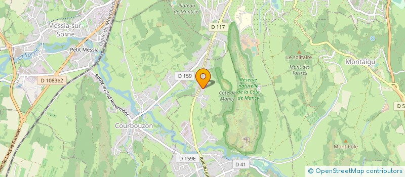 localisation de l'entreprise RD CONSEIL  MACORNAY