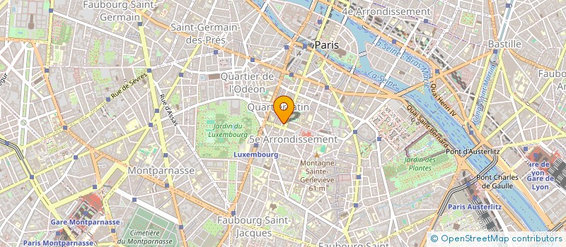 localisation de l'entreprise RD CONSEIL  PARIS