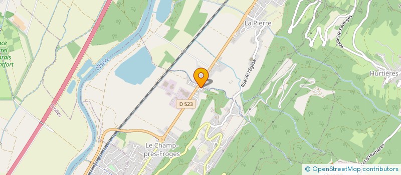 localisation de l'entreprise RD CONSLTING  LE CHAMP-PRES-FROGES