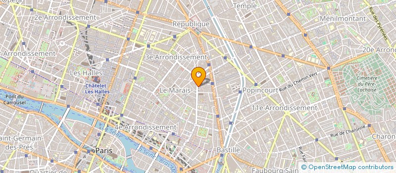 localisation de l'entreprise RD CONSULTING  PARIS