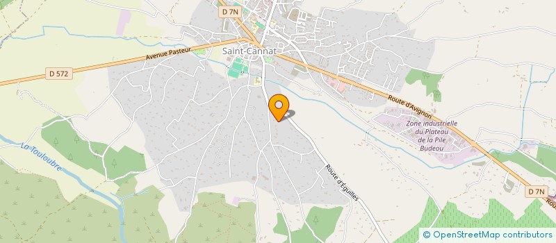 localisation de l'entreprise RD CONSULTING à SAINT-CANNAT