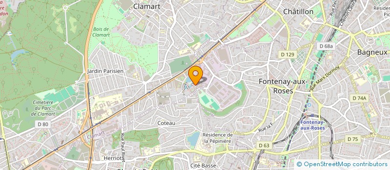 localisation de l'entreprise RD CONSULTING à CLAMART