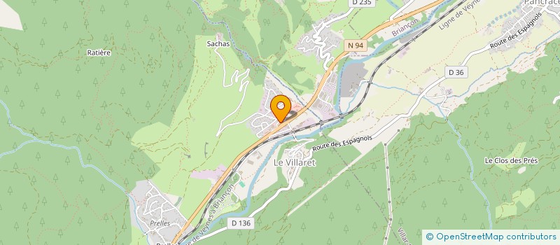 localisation de l'entreprise RD CYCLING  SAINT-MARTIN-DE-QUEYRIERES