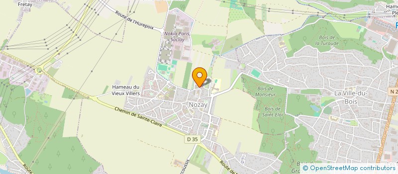 localisation de l'entreprise RD DALLAGE  NOZAY