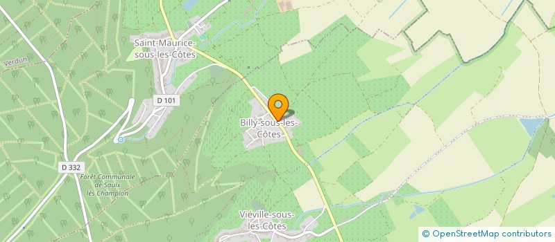 localisation de l'entreprise RD DEVELOPPEMENT à VIGNEULLES-LES-HATTONCHATEL