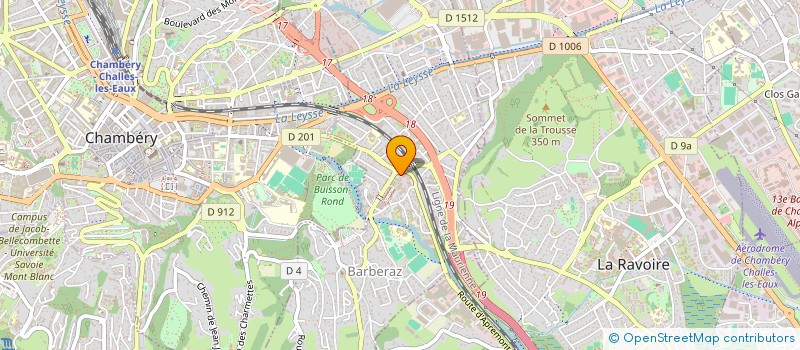 localisation de l'entreprise RD ETANCH'  BARBERAZ