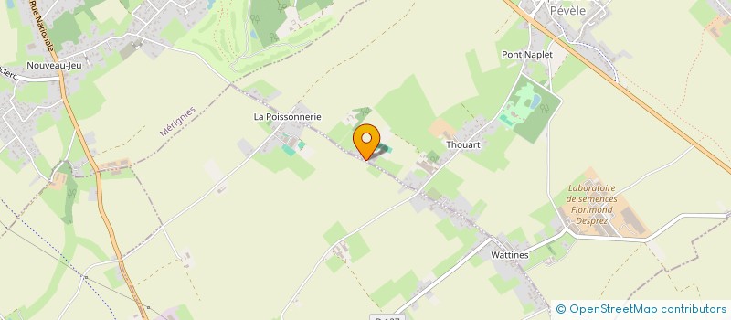 localisation de l'entreprise RD EVENTS  CAPPELLE-EN-PEVELE