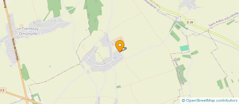 localisation de l'entreprise RD FINANCE  SAINTE-COLOMBE-LA-COMMANDERIE