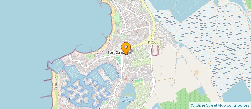 localisation de l'entreprise RD GLOBAL CONSULTING  LE GRAU-DU-ROI