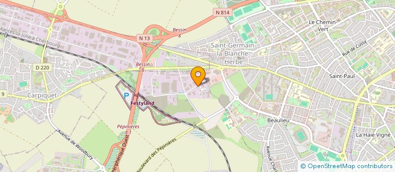 localisation de l'entreprise RD HOTOT  BRETTEVILLE-SUR-ODON