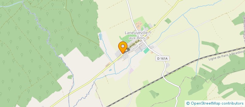 localisation de l'entreprise RD III  BEZANGE-LA-GRANDE