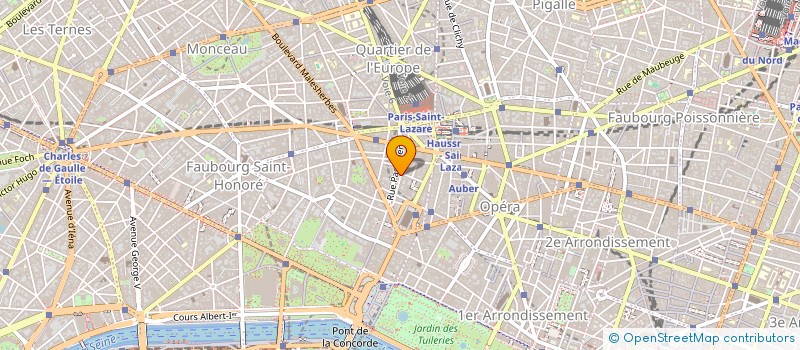 localisation de l'entreprise RD INVEST 57  PARIS