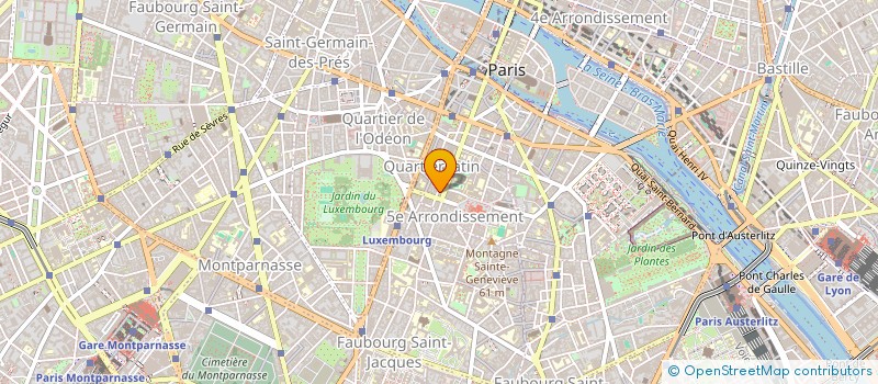 localisation de l'entreprise RD INVEST  PARIS