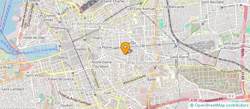 localisation de l'entreprise RD MEDIAS à MARSEILLE