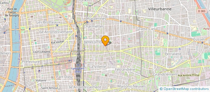 localisation de l'entreprise RD MOTORS  LYON
