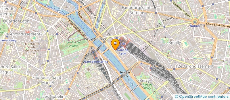 localisation de l'entreprise RD ORLY  PARIS